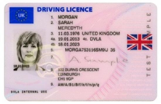 Photograph of Expired driving licences automatically extended by 11 months