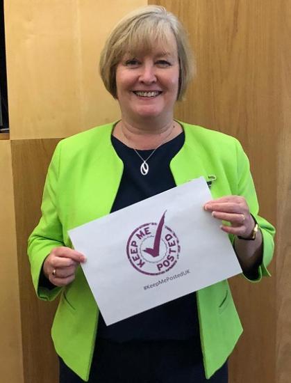 Photograph of Highlands And Islands MSPs Back The Keep Me Posted Campaign