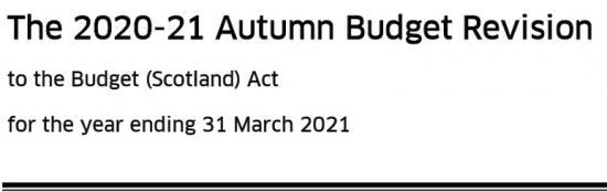 Photograph of Covid-19 Spending Reaches £6.5bn in Scotland - UK Chancellor Cancels Autumn Budget