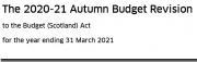 Thumbnail for article : Covid-19 Spending Reaches £6.5bn in Scotland - UK Chancellor Cancels Autumn Budget