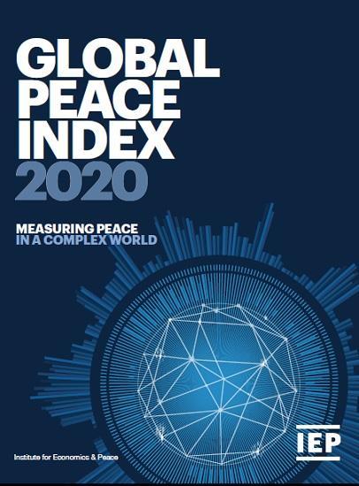 Photograph of Global Peace Index 2020