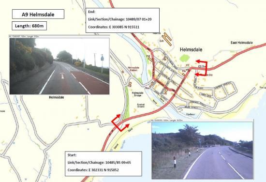Photograph of Roadworks at Helmsdale Starting Soon - Consultation Period