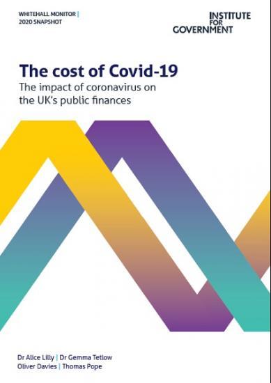 Photograph of The Cost Of Covid-19 - The Impact Of Coronavirus On The UKs Public Finances