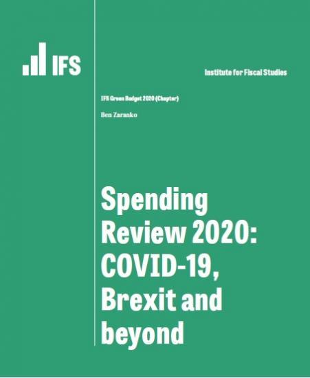 Photograph of Spending Review 2020: Covid-19, Brexit And Beyond