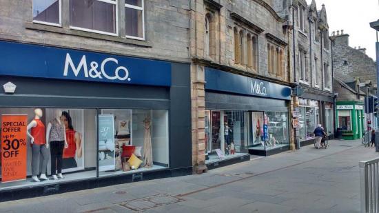 Photograph of M&Co Store In Thurso Sold At Auction For £220,000