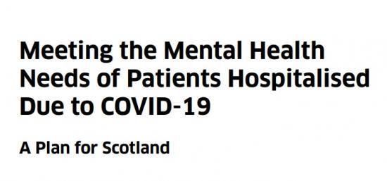 Photograph of Mental Health Support For Covid-19 Patients In Scotland
