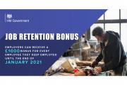 Thumbnail for article : New guidance on £9 billion Job Retention Bonus, set to benefit millions of businesses
