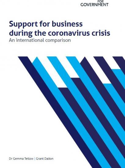 Photograph of Support For Business During The Coronavirus Crisis