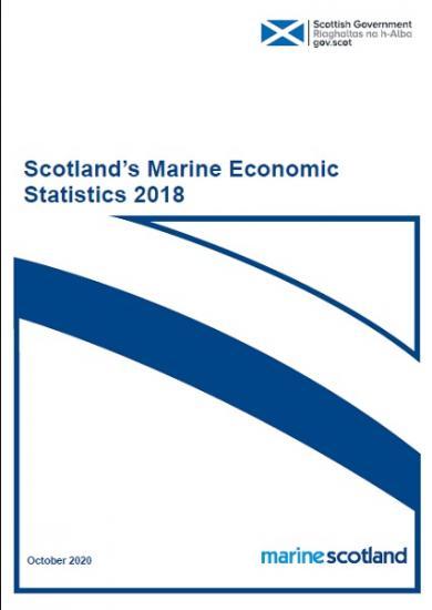Photograph of Scotland's Marine Economic Statistics 2018