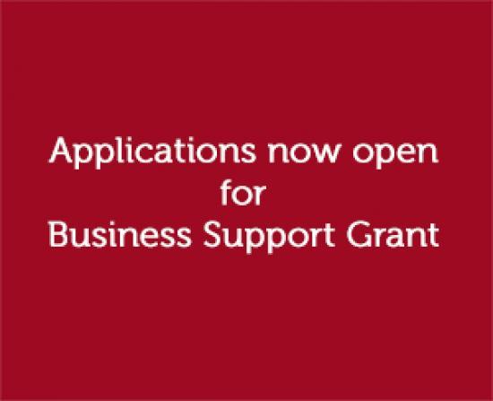 Photograph of Business Hardship Fund grant applications open now