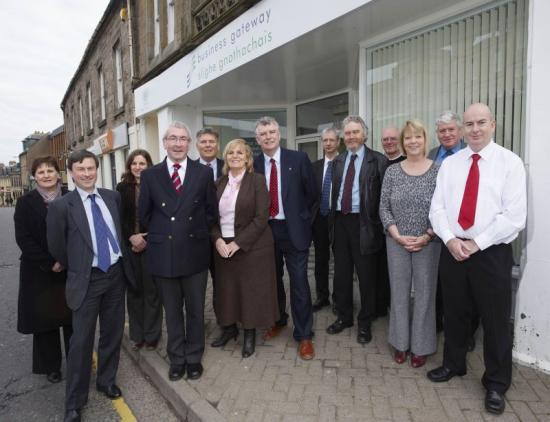 Photograph of Seamless Transfer of Business Gateway to Highland Council