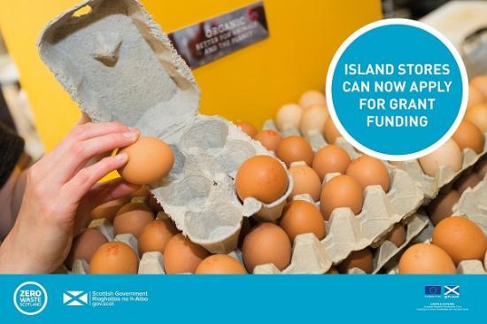 Photograph of Funding For Scottish Islands To Ditch Single-use Packaging