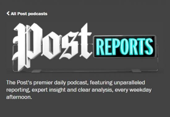 Photograph of The Latest On The Race For A Vaccine - An American View On Podcast From The Washington Post