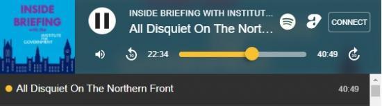 Photograph of Podcast - UK government battle with regional politicians and leaders of the devolved nations