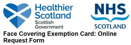 Photograph of Face Covering Exemption Cards Launched - Supporting Everyone To Feel Safer
