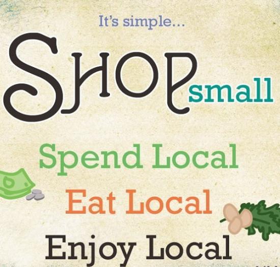 Photograph of BUYING LOCAL BOOM: Searches for supporting local businesses up 1581%