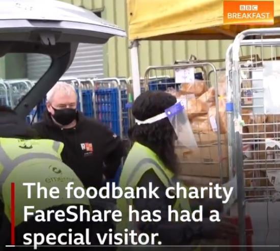 Photograph of No.10 should be able to tell Marcus Rashford who is in charge of children's meals