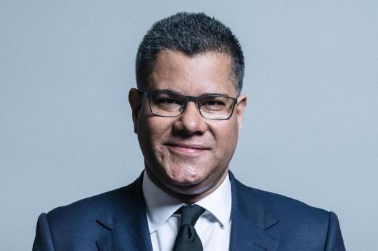 Photograph of Business Secretary At The CBI 2020 Annual Conference