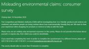 Thumbnail for article : CMA to examine if ‘eco-friendly' claims are misleading