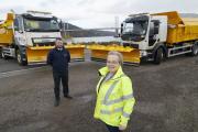 Thumbnail for article : Council takes delivery of new snow ploughs to treat winter roads across the Highlands