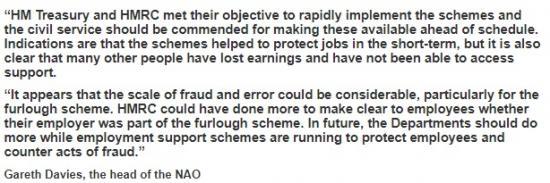 Photograph of Implementing Employment Support Schemes In Response To The Covid-19 Pandemic