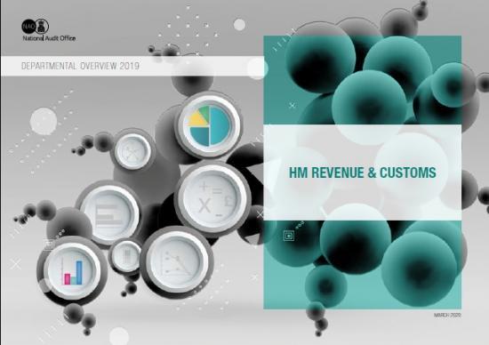 Photograph of HM Revenue & Customs annual accounts 2019-20