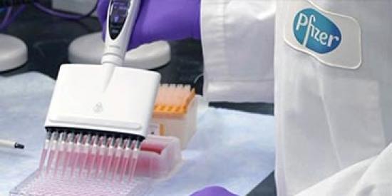 Photograph of Albert Bourla From Pfizer Discusses Covid-19 Vaccine Efficacy Results