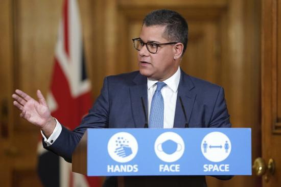 Photograph of Business Secretary's statement on coronavirus (COVID-19): 12 November 2020