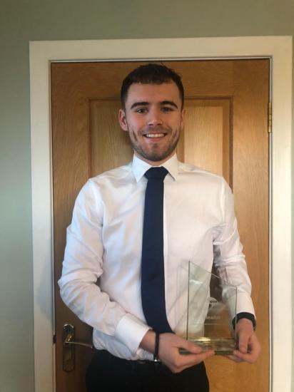 Photograph of National Award Success For Highland Apprentice