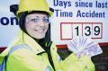 Thumbnail for article : Safety Record Earns Charity Windfall
