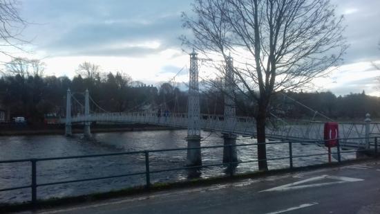 Photograph of Historic Inverness bridge may need to close