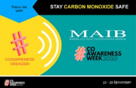 Photograph of Carbon Monoxide Awareness Week 2020