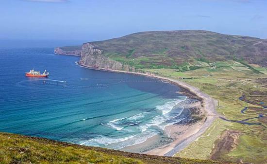 Photograph of SSEN Successfully Completes Pentland Firth East Cable Replacement Project