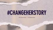 Thumbnail for article : #ChangeHerStory Campaign - part of 16 Days of Activism Against Gender-based Violence