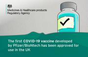 Thumbnail for article : Uk Medicines Regulator Gives Approval For First Uk Covid-19 Vaccine