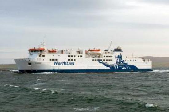 Photograph of Serco NorthLink Ferries provides update on latest travel figures
