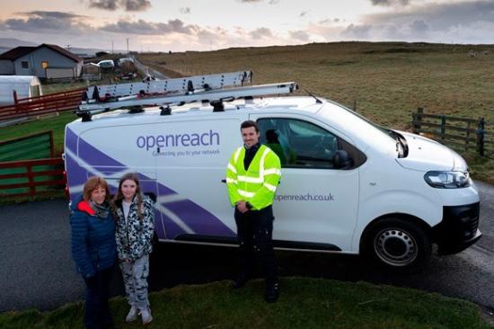 Photograph of Digital Scotland's Highlands And Islands Project Makes Final Connections, As Region Looks Forward To Multi-million Pound R100 Roll-out