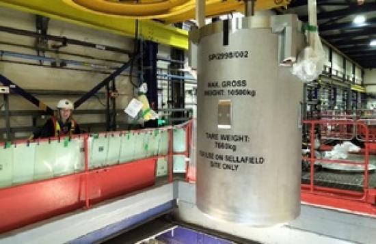 Photograph of A Simple Solution Speeds Up Sellafield Decommissioning