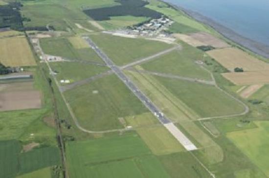 Photograph of Planning Application Lodged For A New Railway Station At Inverness Airport