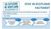 Thumbnail for article : Stay In Scotland - First Minister's open letter to EU Citizens