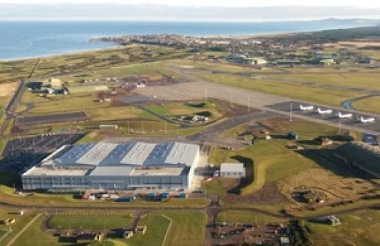 Photograph of RAF Surveillance Fleet To Be Based In Moray