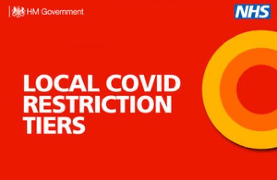 Photograph of Government Tiers Review Update In England