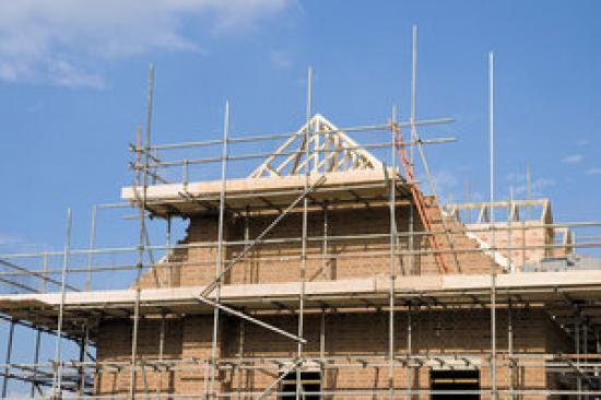 Photograph of Home building stats show sector is bouncing back