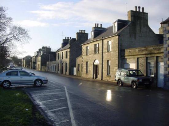 Photograph of Temporary road closure - Janet Street, Thurso