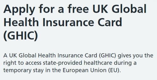 Photograph of If You Intend To Travel Abroad Check Your Health Insurance Following Brexit