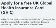 Thumbnail for article : If You Intend To Travel Abroad Check Your Health Insurance Following Brexit