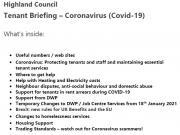 Thumbnail for article : Council Tenant Briefing focuses on support