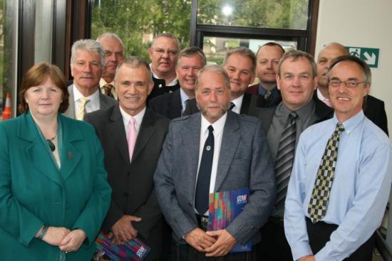 Photograph of TUC Occupational Health and Safety Awards