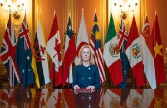 Photograph of UK Applies To Join Huge Pacific Free Trade Area CPTPP