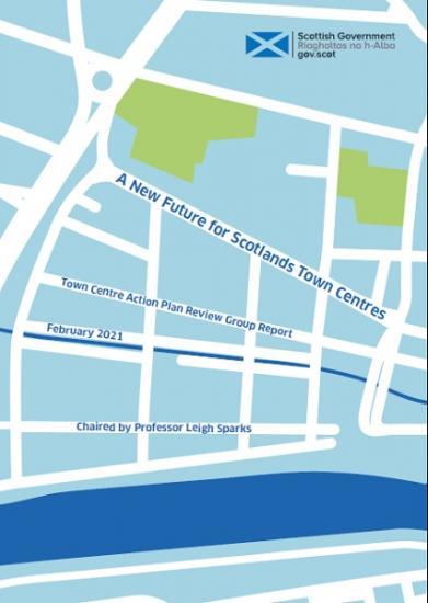 Photograph of A New Future For Scotlands Town Centres